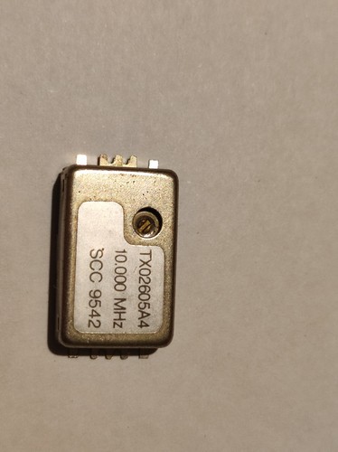 Oscillateur quartz 10mhz - oscillateur,