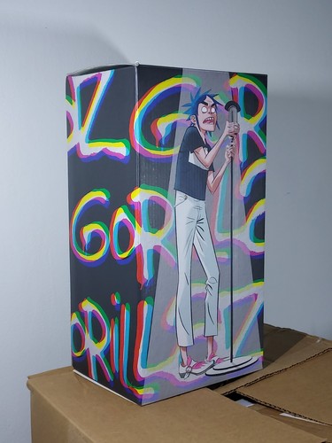 Superplastic gorillaz vinyl - superplastic, 2d