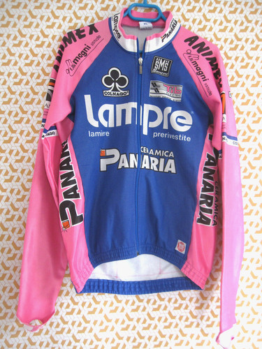 Veste cycliste lampre - veste, panaria