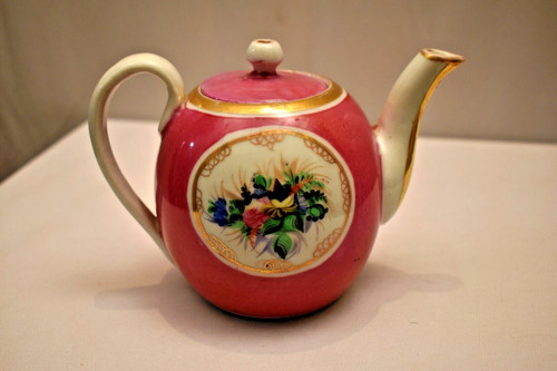 Théière porcelaine - en,