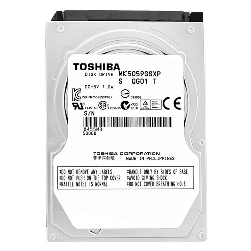 Disque dur toshiba 500go - dur,