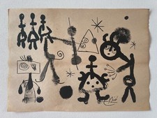 Joan Miró (fait main) dessin