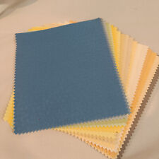 Lot de 19 échantillons patchwork tissu coton enduit tissé – 22x19 cm couture