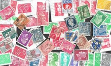 Lot timbres vrac napoleon - 50,