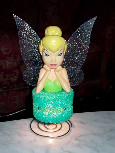 Disney tinkerbell night - tinkerbell, light