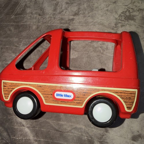 Little tikes minivan dollhouse - little,