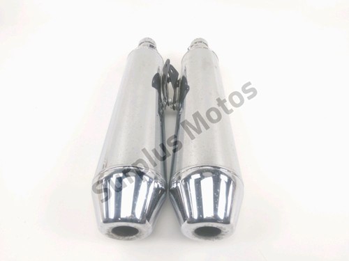Silencieux royal enfield - royal,