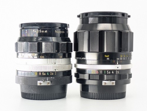 Objectif nikon nikkor auto - objectif*,