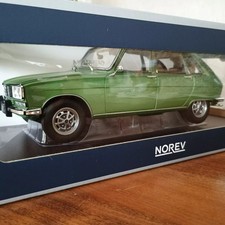 RENAULT 16 TX vert métal de 1975 NOREV 1/18e ref 185360