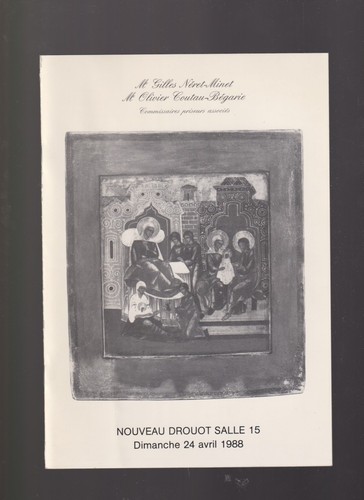 Catalogue neret icones - catalogue,
