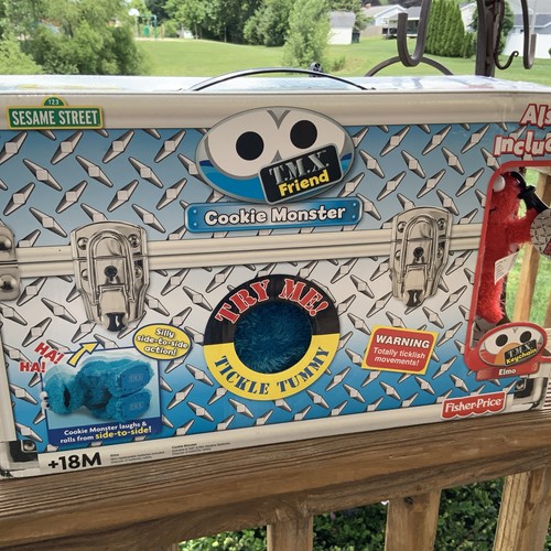 2007 fisher price sesame - price,