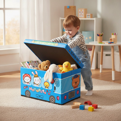Tabouret rangement enfant - de,