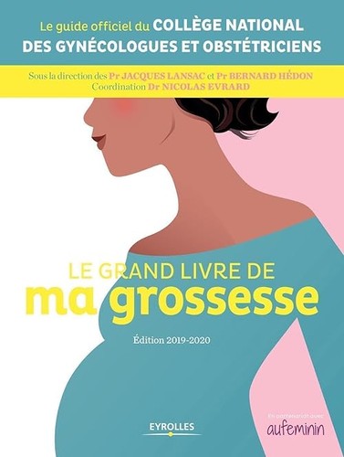 Grand livre ma grossesse - grand, de