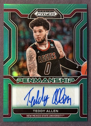 Teddy allen auto - allen, college