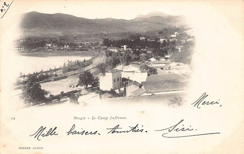 Algérie béjaïa bougie - bÉjaÏa,