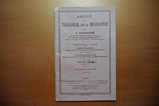 Abrege de la theorie de la