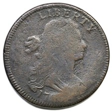 1797 S-125 R-5 Draped Bust