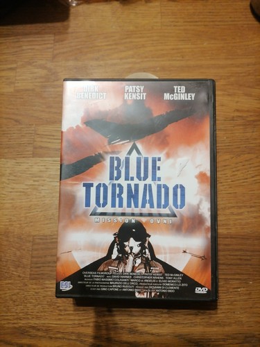 Dvd zone blue tornado - blue,