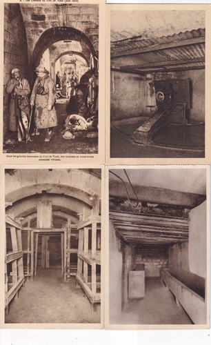 Lot old postcards - 4,