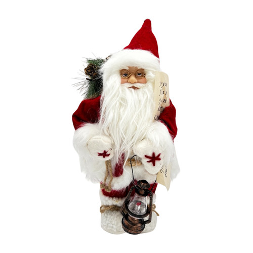 Père noël 40h décoratif - noël,