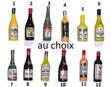 2022 PRIME GRANDS CRUS COLLECTION & PASSION BOUTEILLE FEVE PORCELAINE 3Dau choix