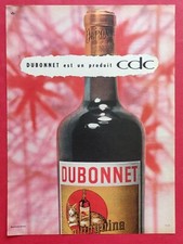 Publicité de presse Boisson