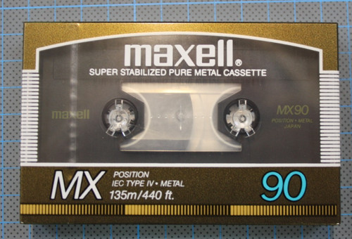 Cassette audio tape maxell - cassette,
