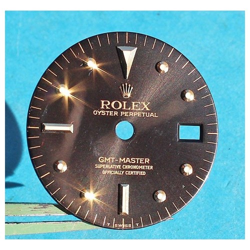 Rolex rare watch glossy brown - rare,