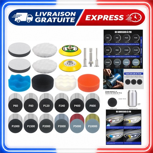 Kit rénovation phare - kit, voiture