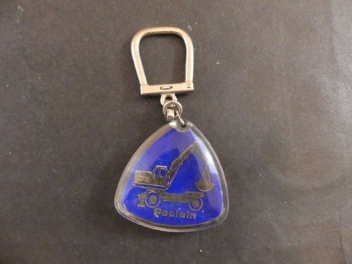 Porte clé bourbon fond bleu - bourbon,