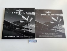 Catalogue Publicitaire - Breitling - Chronolog 2005 - FR - Avec Liste Des Prix