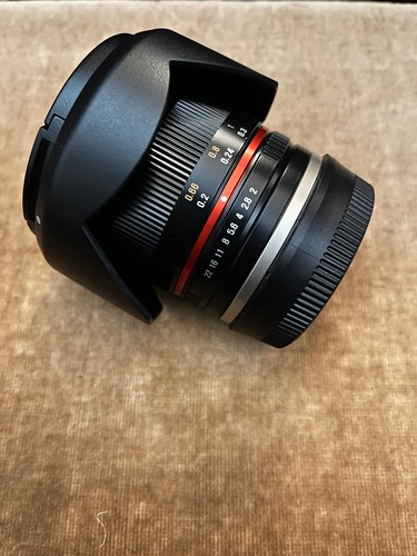 Samyang objectif 12mm - objectif,
