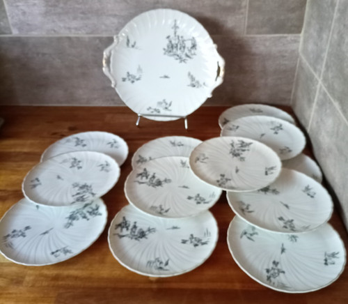 Service dessert limoges - service,