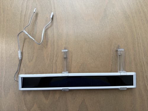 Somfy wirefree solar - solar, panel