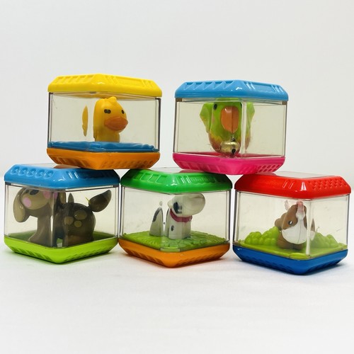 Fisher price peek boo - a, blocks