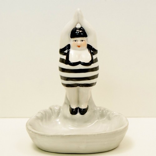 Coupelle figurine baigneuse - coupelle,