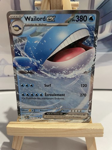 Carte pokémon wailord - pokémon,