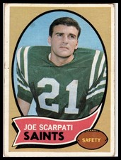 1970 Topps #193 Joe Scarpati