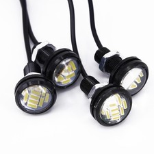 4pc 12V 15W Blanc LED Voiture