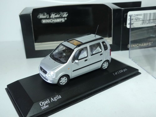Opel agila 2001 gris - agila,