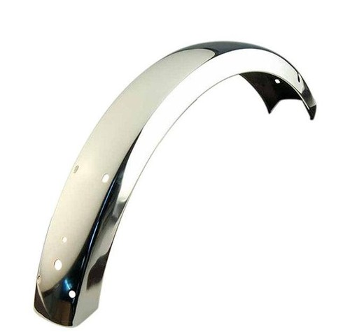 Garde boue arrière chrome - garde-boue,