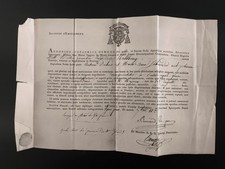 1811 - dispense de consanguinité - Phalsbourg, Moselle 57, diocèse de Nancy