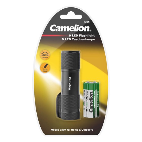 Lampe poche torche - lampe, led