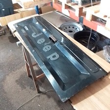 Occasion : Ridelle de hayon arrière avec logo Jeep  pour Jeep Comanche MJ