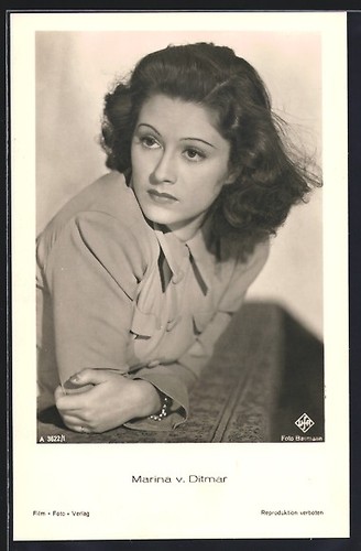 Actrice marina ditmar - marina,