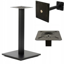 Support de table en métal