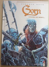 BD  GORN	D’entre les morts	Edition Vents d'Ouest  Tiburce Oger  EO cotée Ex Etat