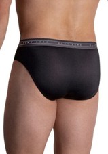 mini slip noir maille ajourée