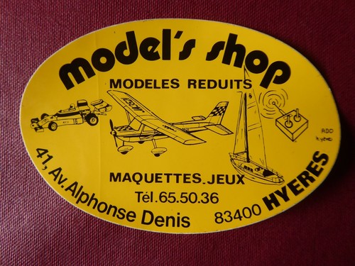 Autocollant sticker model - sticker, model's