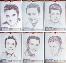 4 Pièce Neuf 50er Rockabilly